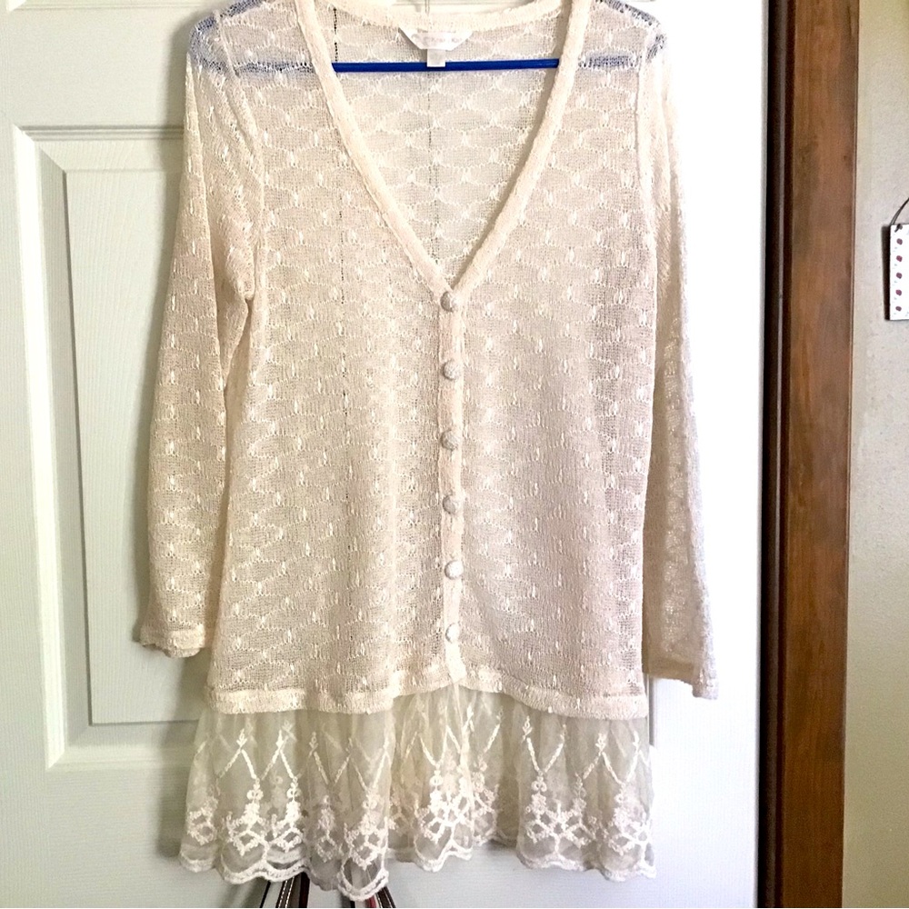 Women blouse tunic soft peach ladies clothes elegant tops lightweight Easter